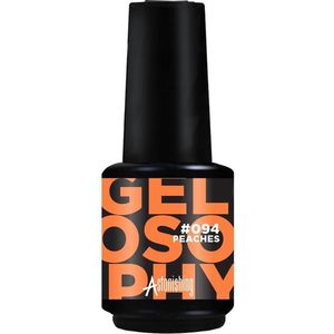 Astonishing - Gelosophy - Nagellak - Peaches - 15ml