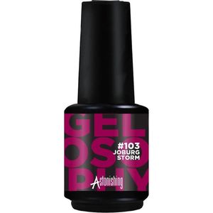 Astonishing - Gelosophy 103 - Nagellak - Joburg Storm - 15ml