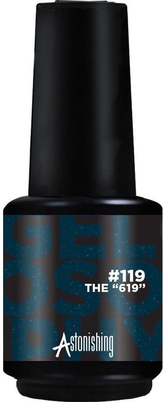 Astonishing - Gelosophy - Nagellak - 15ml - Hoog Gepigmenteerd