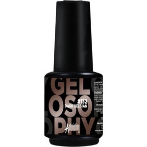 Astonishing - Gelosophy Chocoholic #132 - Gelnagellak - 15ml - Donker Belgisch
