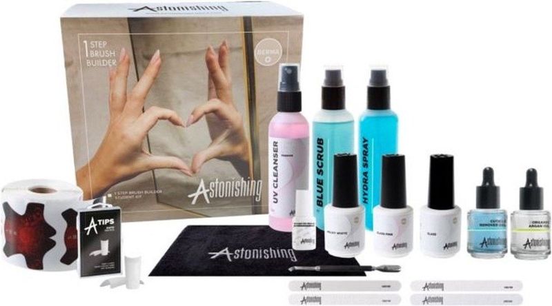Astonishing - BIAB Student Kit - Nagelproducten - Diverse Inhoud