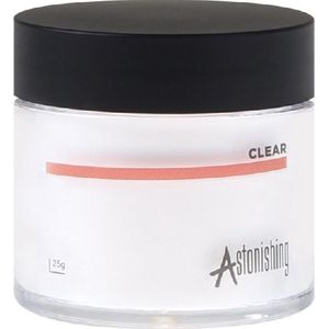 Astonishing - Acryl Poeder - Translucent White - 25gr