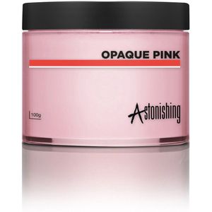 Astonishing - Acrylic Powder - Opaque Pink - 100gr - Nagellak