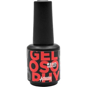 Astonishing - Gelosophy - Nagellak - #124 Red Dot - 15ml