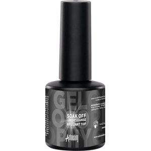 Astonishing - Gelosophy Essentials Soak Off No-Cleanse Briljant Top - Nagellak