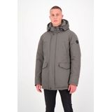 Airforce, Heren, Mantels, Grijs, Maat: 3XL Poliester,