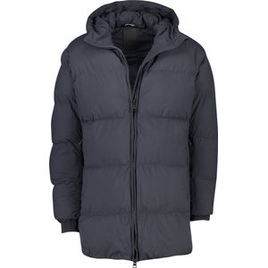 Airforce - Jassen - Heren - Blauw - Polyester - Donkerblauwe Donsjas