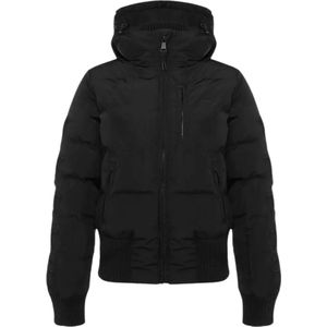 Airforce - SPFRW0007 - Ski Jas - Zwart - Hoogwaardig Polyester, Waterdicht, Ademend