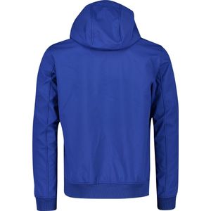 Airforce - Zomerjas - Blauw - Polyester/Spandex - Normale Fit met Capuchon
