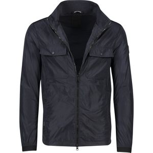 Airforce - NIC - Zomerjas - Donkerblauw - 100% Polyester - Korte Fit