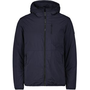 Airforce, Jassen, Heren, Blauw, S, Nylon, Donkerblauwe zomerjas windbreaker