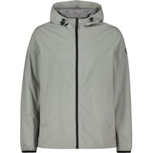 Airforce Lightweight Hooded Jacket - Paloma Grey XS