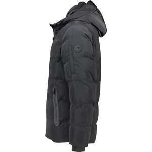 Airforce - Jassen - Heren - Grijs - Nylon - Winterjas
