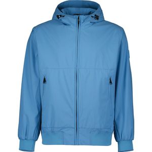 Airforce - Zomerjas - Blauw - 100% Polyester - Met Capuchon