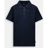 Airforce Short Sleeve Overhemd Jongens Donkerblauw 140