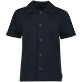 Airforce Short Sleeve Overhemd Jongens Donkerblauw 140
