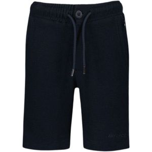 Airforce Woven Casual Short Jongens Donkerblauw 140