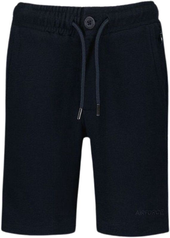 Airforce Woven Casual Short Jongens Donkerblauw 140