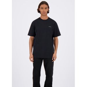 Airforce Heren t-shirt zwart (Maat: XS) - Effen - Halslijn: Ronde hals,