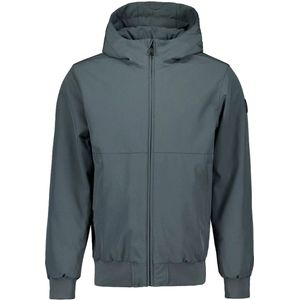 Airforce padded bomber in de kleur groen.