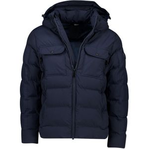 Airforce - Ben - Winterjas - Donkerblauw - 100% Polyester