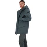Airforce Snow Casual Winterjas Heren Groen