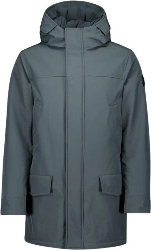 Airforce Snow Casual Winterjas Heren Groen