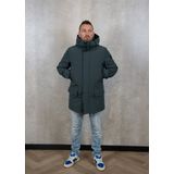 Airforce Snow Parka Jas Heren-4B8B1CA3-B882-43F1-A5FC-6BA6CD8D9149