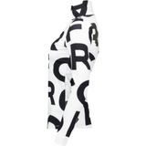 Airforce Squaw Vally Wording Ski Pully Dames Donkergroen