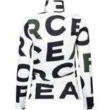 Airforce Squaw Vally Wording Ski Pully Dames Donkergroen