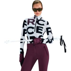 Airforce Squaw Vally Wording Ski Pully Dames Zwart Dessin Xs/34