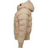 Airforce - Taos Jacket Star - Winterjas - Met Capuchon - Zwart