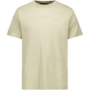 Airforce - Wording Logo - T-shirt - Diversen - Katoen