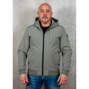Airforce - Softshell Jacket Chestpocket - Laurel Oak - Jas
