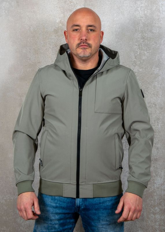Airforce - Softshell Jacket Chestpocket - Laurel Oak - Jas