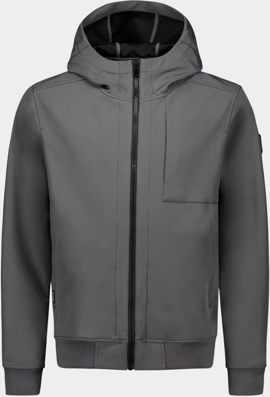 Airforce Softshell softshell jacket chestpocket hrm0575-ss25/849 pewter