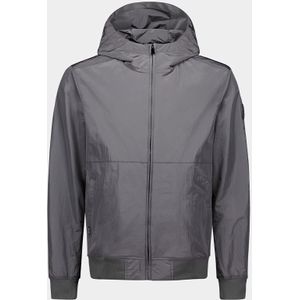 Airforce Zomerjack Grijs Waxed crincle jacket HRM0861-SS25/849