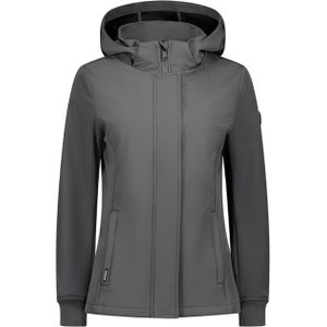 Airforce Women Softshell Jacket - Pewter XS
