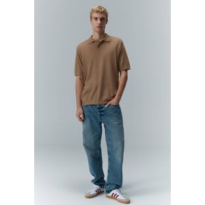 Airforce - Knitwear Poloshirt - Katoen - Blauw