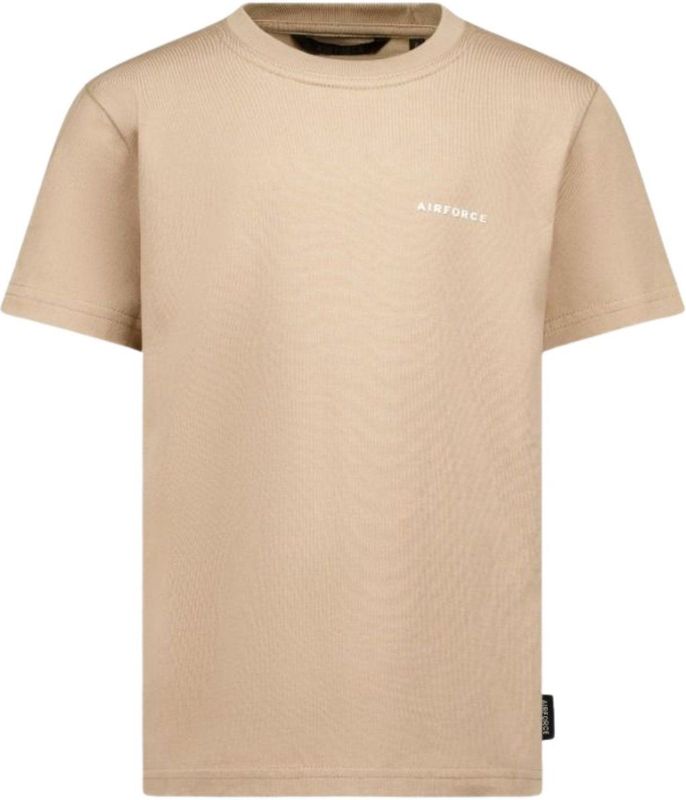 Airforce - Wording Logo - T-shirt - Katoen - Blauw