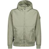 Airforce - Waxed Crincle - Zomerjas - Groen - Jongens