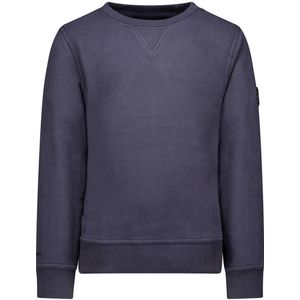 Airforce - Sweater - Blauw - Ronde Hals - 100% Katoen