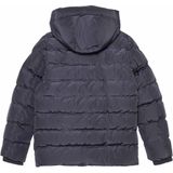 Airforce - Gewatteerde Jas - Donkerblauw - Voor Jongens - Met Capuchon