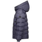 Airforce - Gewatteerde Jas - Donkerblauw - Voor Jongens - Met Capuchon