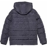 Airforce - Gewatteerde Jas - Donkerblauw - Voor Jongens - Met Capuchon