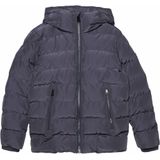 Airforce - Gewatteerde Jas - Donkerblauw - Voor Jongens - Met Capuchon