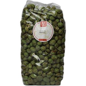 Wasabi Pinda's/ Wasabi Ravioli - 1000 gram