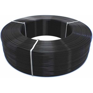FormFutura - ReFill PLA (signaal zwart, 1,75 mm, 750 gram)