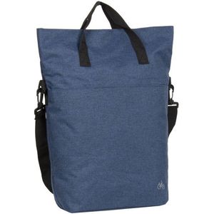 Bike Drops Shopper Fietstas met Schouderhengsel Nylon 12L Navy