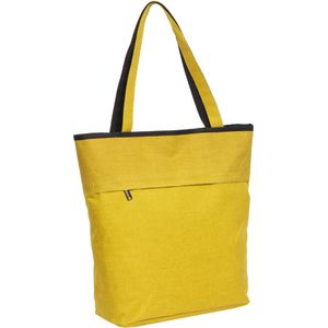 Drops Shopper Fietstas Schoudertas 21 liter Geel Occur 40x15x36cm